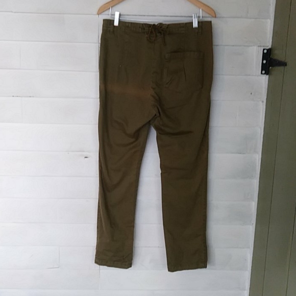 UO high waist olive green military pants 27 BDG - Picture 4 of 4